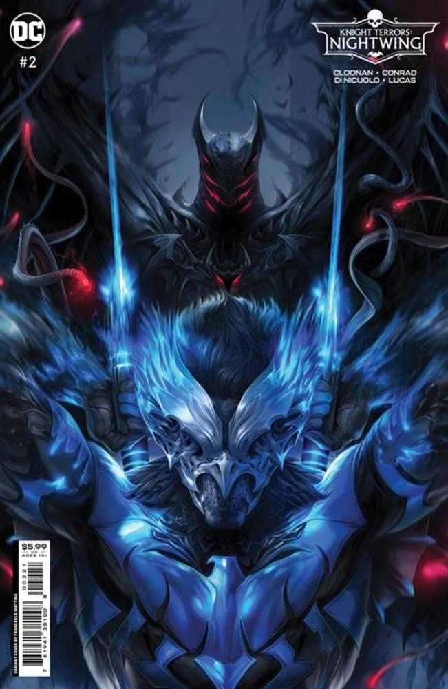 Knight Terrors Nightwing #2 (Of 2) Cover B Francesco Mattina Card Stock Variant | Game Master's Emporium (The New GME)