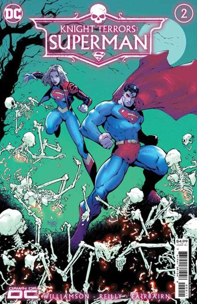 Knight Terrors Superman #2 (Of 2) Cover A Gleb Melnikov | Game Master's Emporium (The New GME)