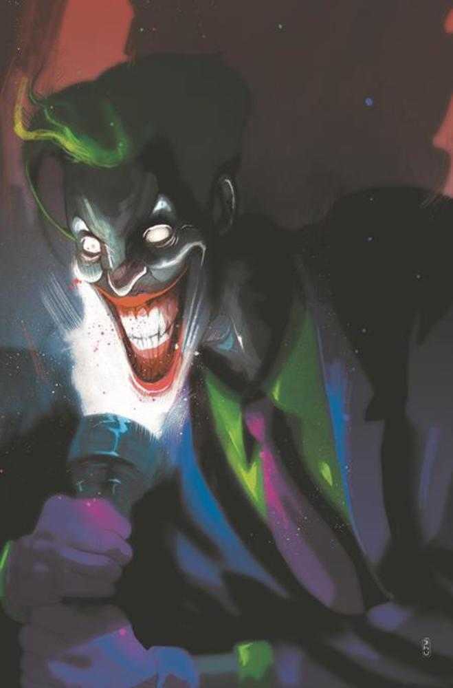 Knight Terrors The Joker #2 (Of 2) Cover B Christian Ward Card Stock Variant | Game Master's Emporium (The New GME)