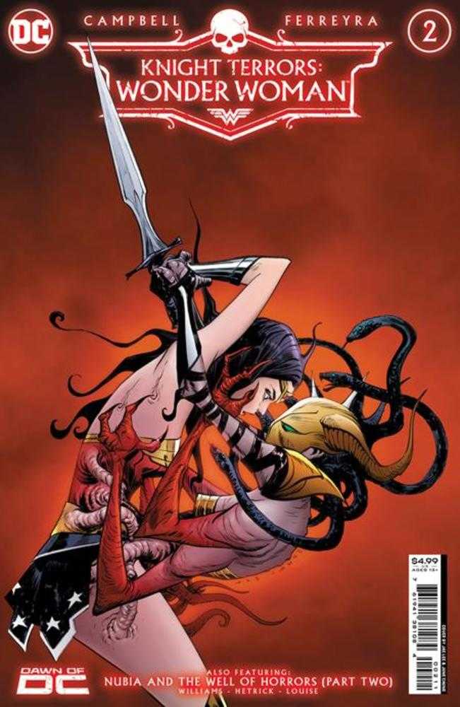 Knight Terrors Wonder Woman #2 (Of 2) Cover A Jae Lee | Game Master's Emporium (The New GME)