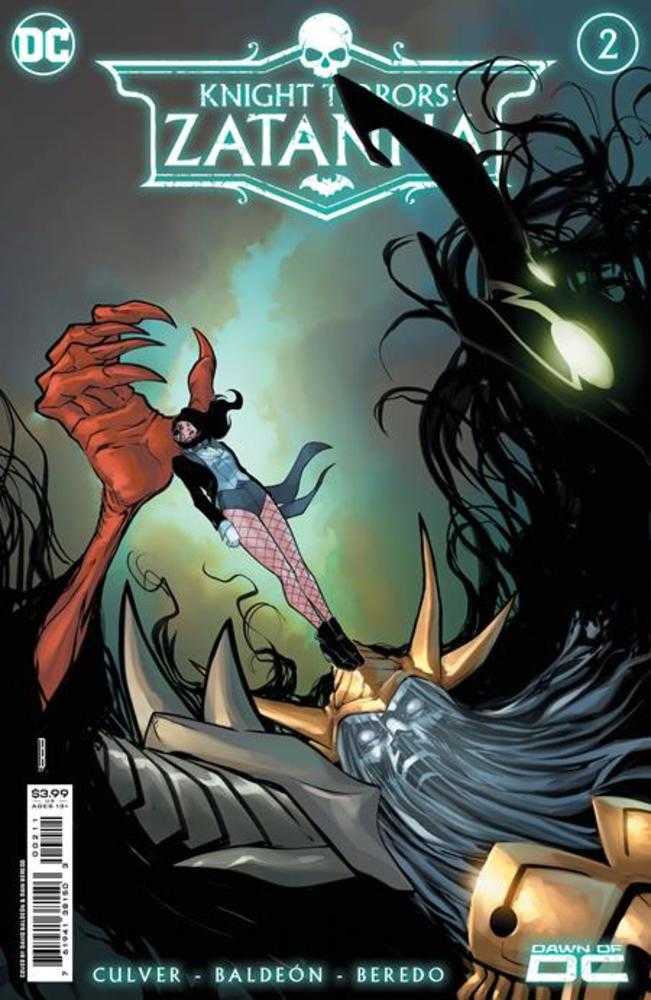 Knight Terrors Zatanna #2 (Of 2) Cover A David Baldeon | Game Master's Emporium (The New GME)