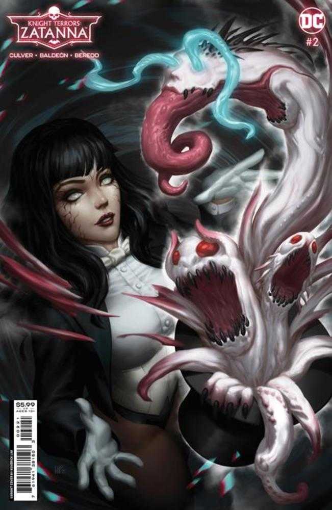 Knight Terrors Zatanna #2 (Of 2) Cover B Kendrick Kunkka Lim Card Stock Variant | Game Master's Emporium (The New GME)