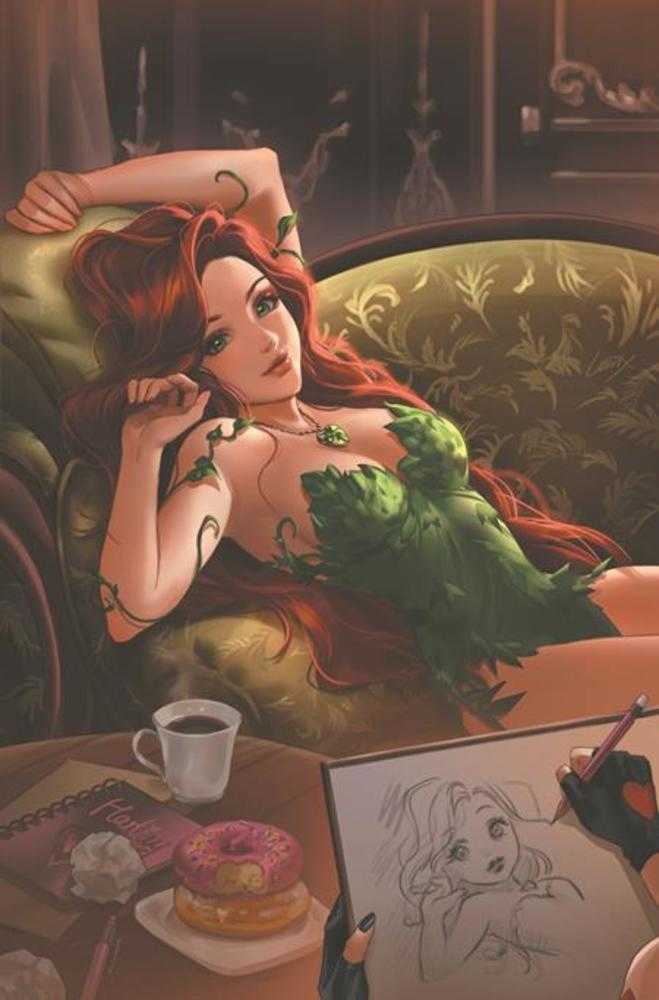 Poison Ivy Uncovered #1 (One Shot) Cover D Lesley Leirix Li Foil Variant | Game Master's Emporium (The New GME)