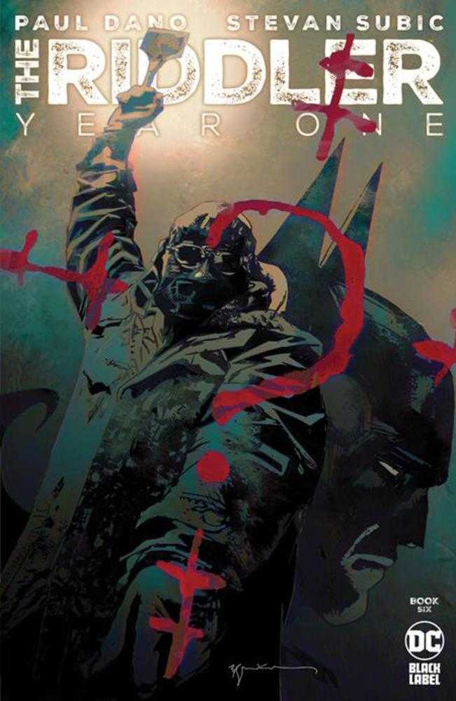 Riddler Year One #6 (Of 6) Cover A Bill Sienkiewicz (Mature) | Game Master's Emporium (The New GME)