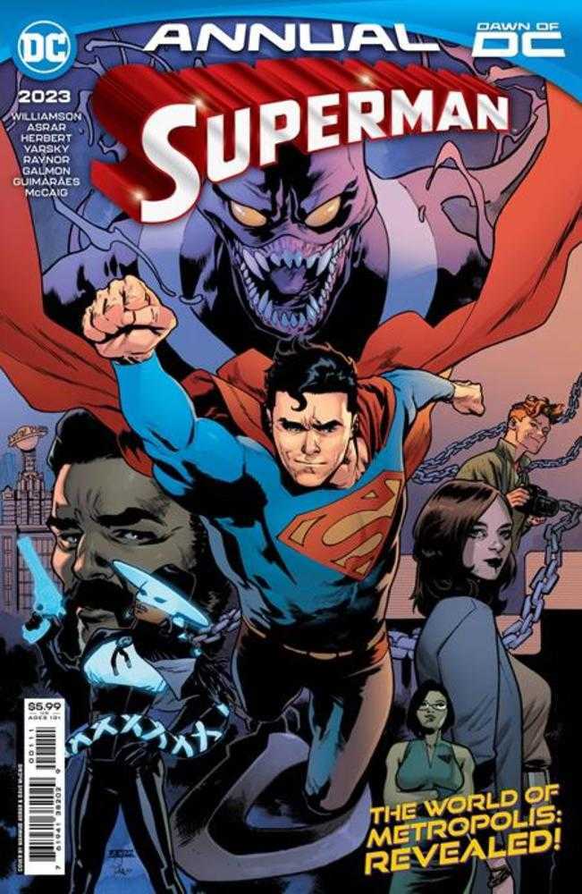 Superman 2023 Annual #1 (One Shot) Cover A Mahmud Asrar | Game Master's Emporium (The New GME)