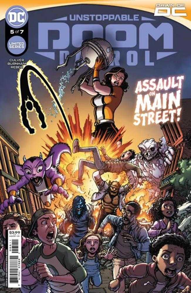 Unstoppable Doom Patrol #5 (Of 7) Cover A Chris Burnham | Game Master's Emporium (The New GME)