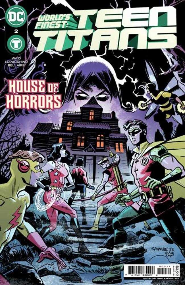Worlds Finest Teen Titans #2 (Of 6) Cover A Chris Samnee | Game Master's Emporium (The New GME)