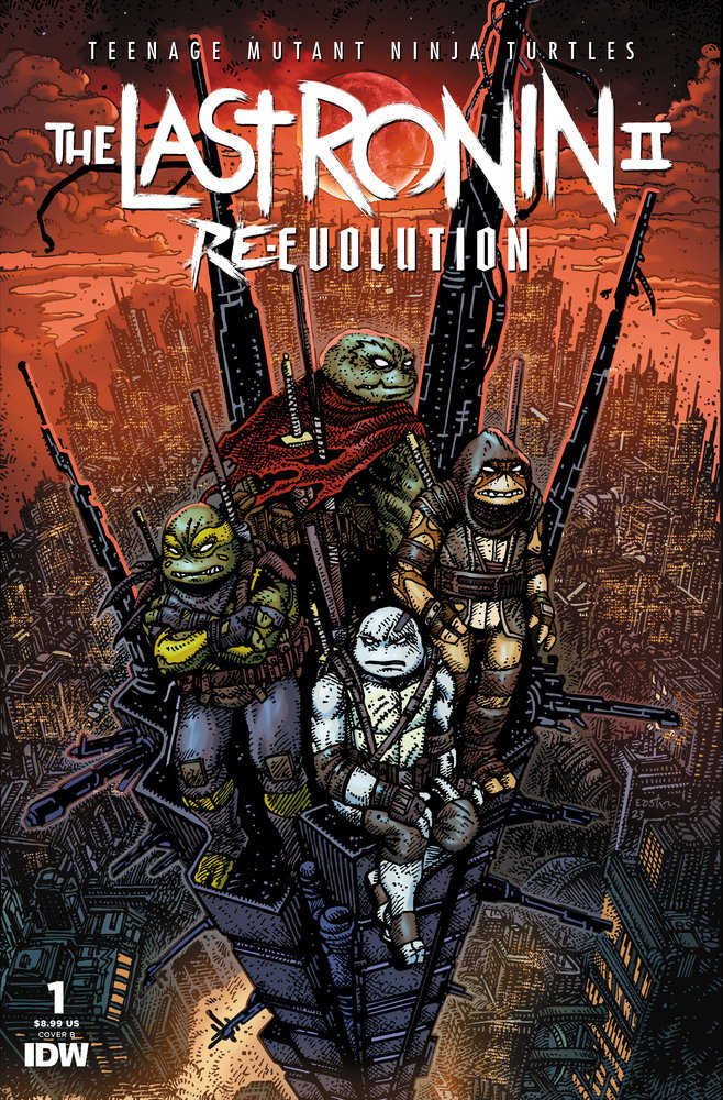 Teenage Mutant Ninja Turtles: The Last Ronin II--Re-Evolution #1 Variant B (Eastman) | Game Master's Emporium (The New GME)