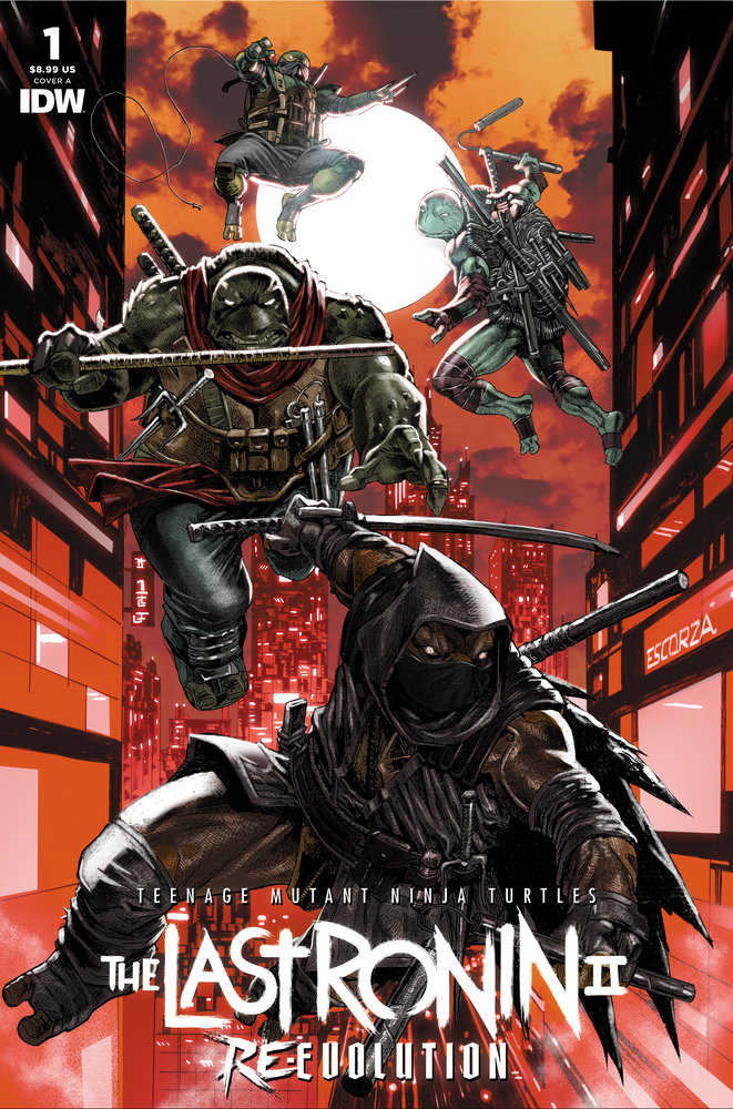 Teenage Mutant Ninja Turtles: The Last Ronin II--Re-Evolution #1 Cover A (Escorzas) | Game Master's Emporium (The New GME)