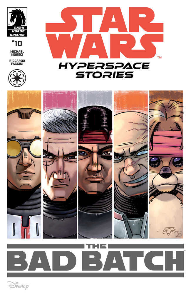 Star Wars: Hyperspace Stories #10 (Cover B) (Lucas Marangon) | Game Master's Emporium (The New GME)