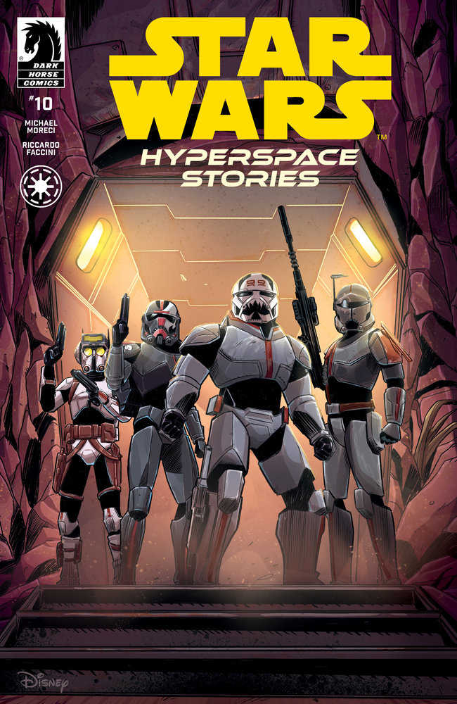 Star Wars: Hyperspace Stories #10 (Cover A) (Ricardo Faccini) | Game Master's Emporium (The New GME)