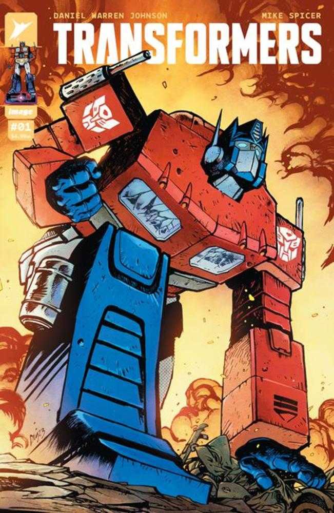 Transformers #1 Cover A Daniel Warren Johnson | Game Master's Emporium (The New GME)