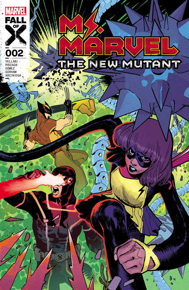 Ms. Marvel: The New Mutant 2 | Game Master's Emporium (The New GME)