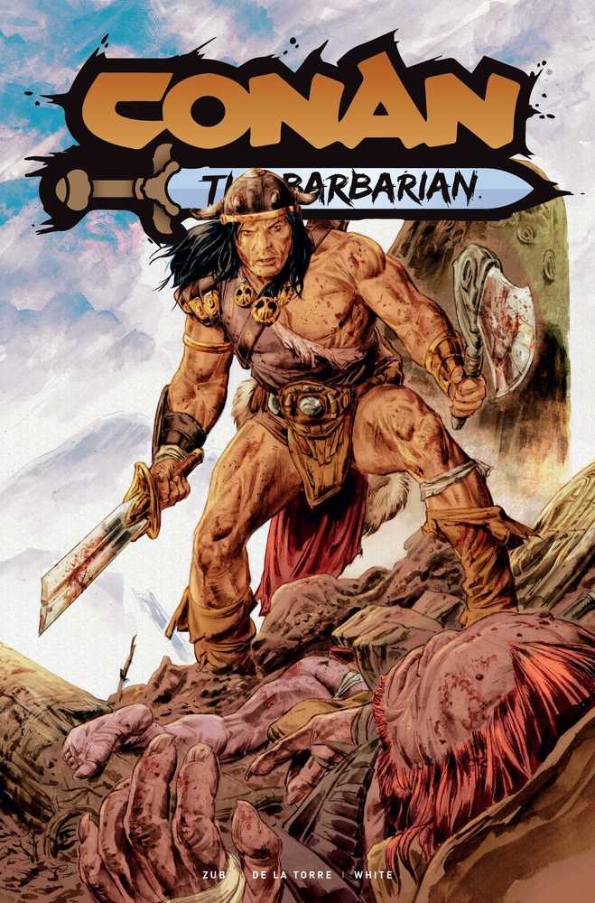 Conan the Barbarian #3 Cover A Braithwaite (Mature) | Game Master's Emporium (The New GME)