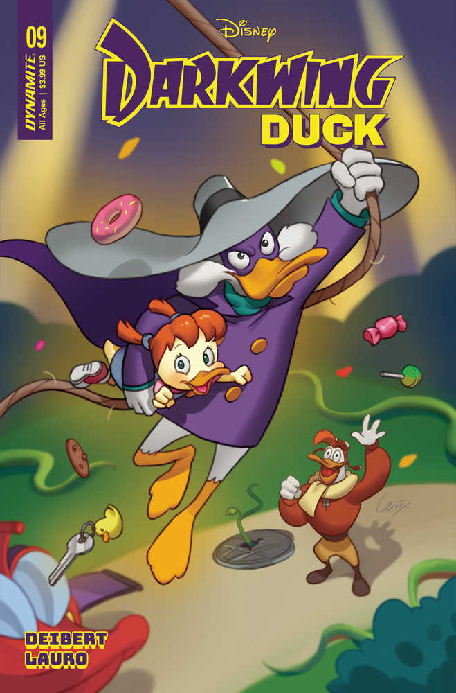Darkwing Duck #9 Cover A Leirix | Game Master's Emporium (The New GME)