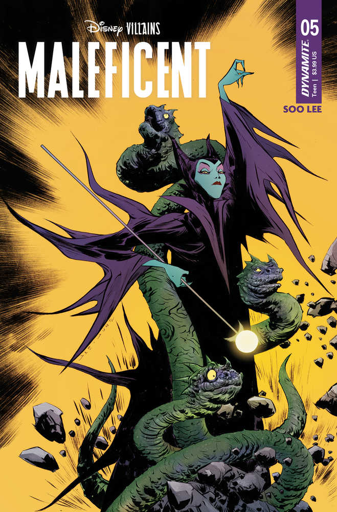 Disney Villains Maleficent #5 Cover A Jae Lee | Game Master's Emporium (The New GME)