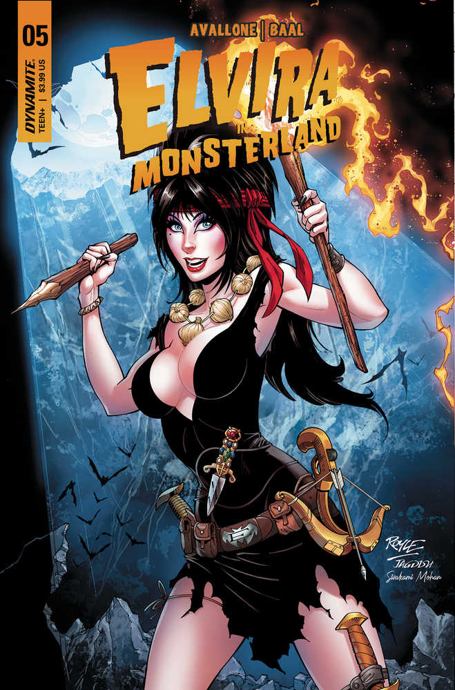 Elvira In Monsterland #5 Cover B Royle | Game Master's Emporium (The New GME)