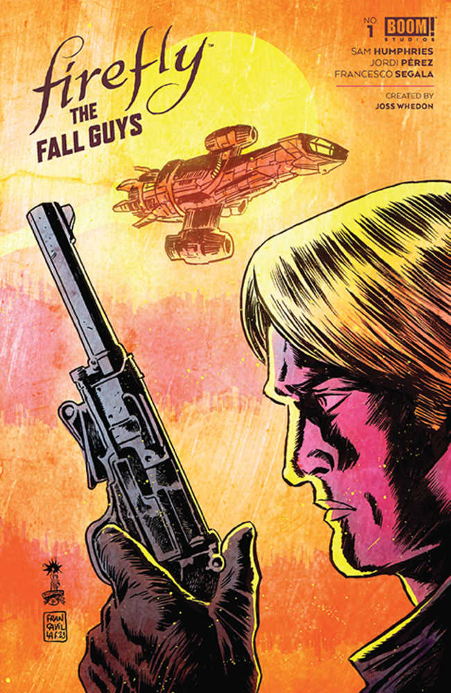 Firefly The Fall Guys #1 (Of 6) Cover A Francavilla | Game Master's Emporium (The New GME)