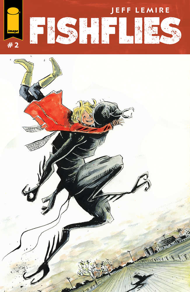 Fishflies #2 (Of 6) Cover A Lemire (Mature) | Game Master's Emporium (The New GME)