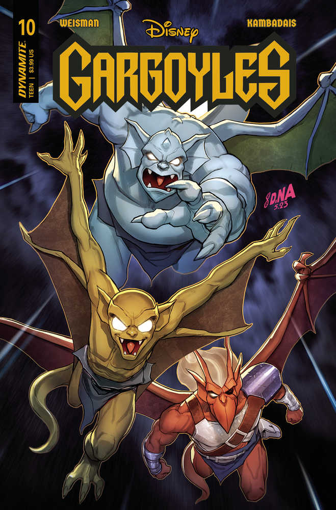 Gargoyles #10 Cover A Nakayama | Game Master's Emporium (The New GME)