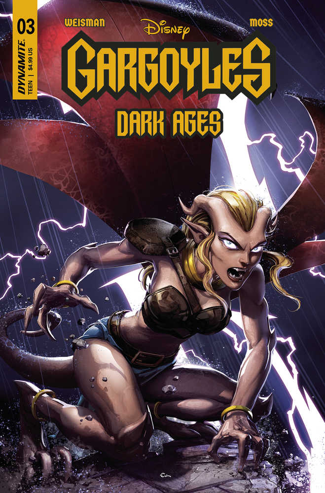 Gargoyles Dark Ages #3 Cover A Crain | Game Master's Emporium (The New GME)