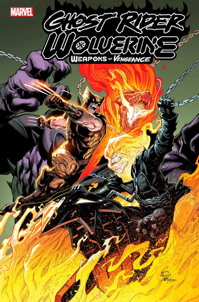 Ghost Rider/Wolverine: Weapons Of Vengeance Omega 1 | Game Master's Emporium (The New GME)