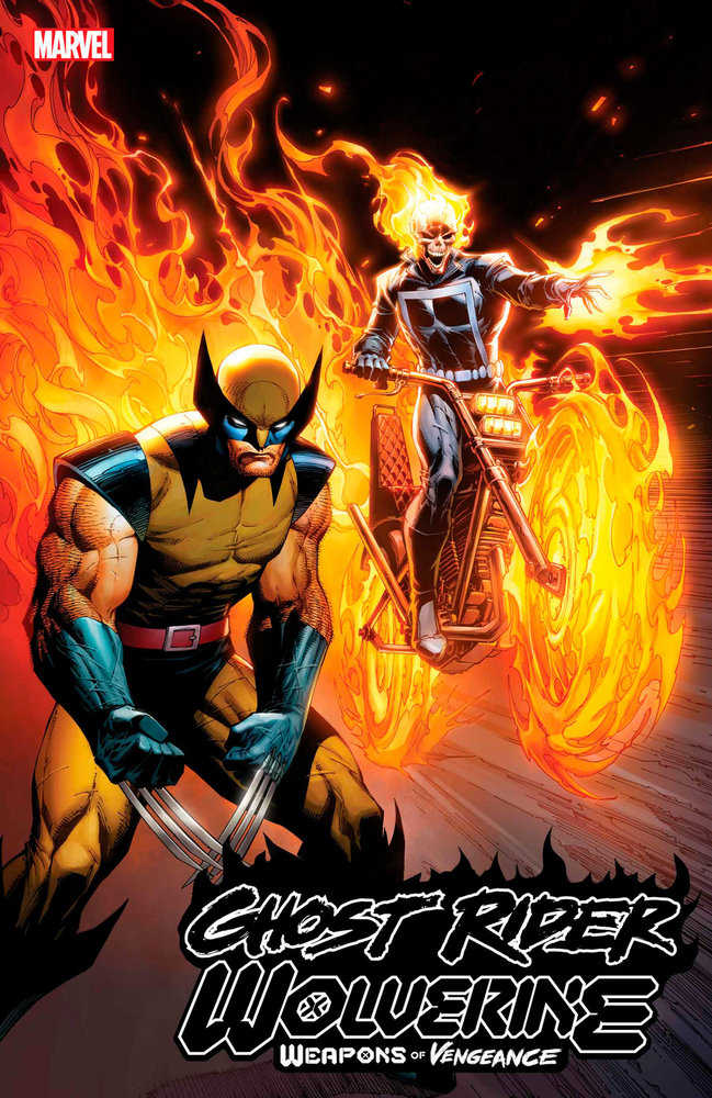 Ghost Rider/Wolverine: Weapons Of Vengeance Omega 1 Scott Williams Variant | Game Master's Emporium (The New GME)