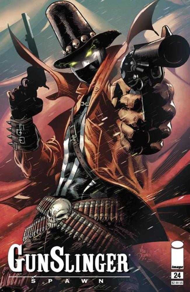 Gunslinger Spawn #24 Cover A Mike Deodato | Game Master's Emporium (The New GME)