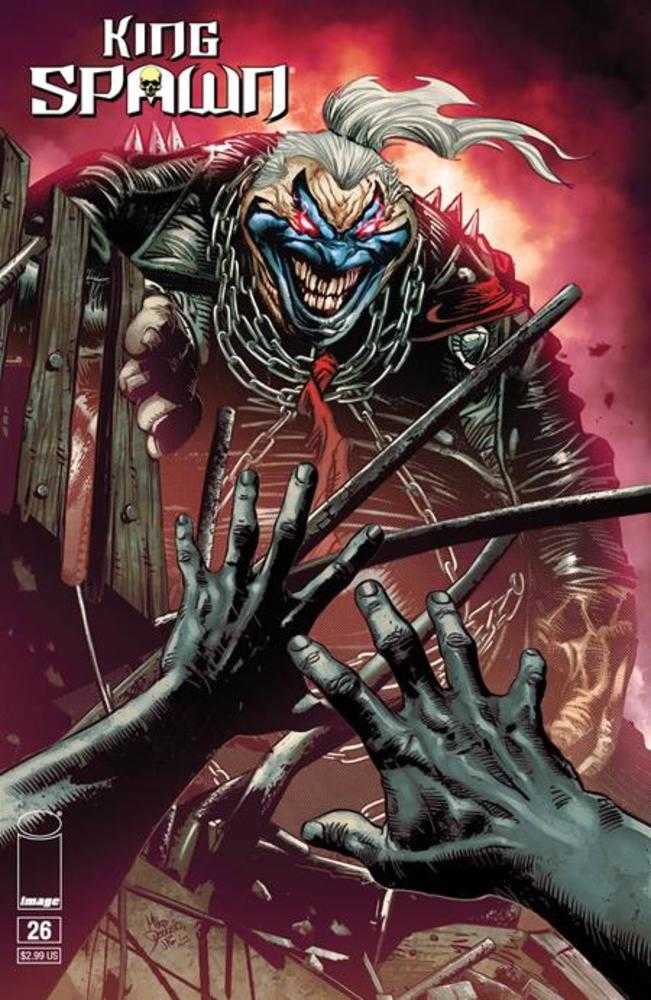 King Spawn #26 Cover A Mike Deodato | Game Master's Emporium (The New GME)
