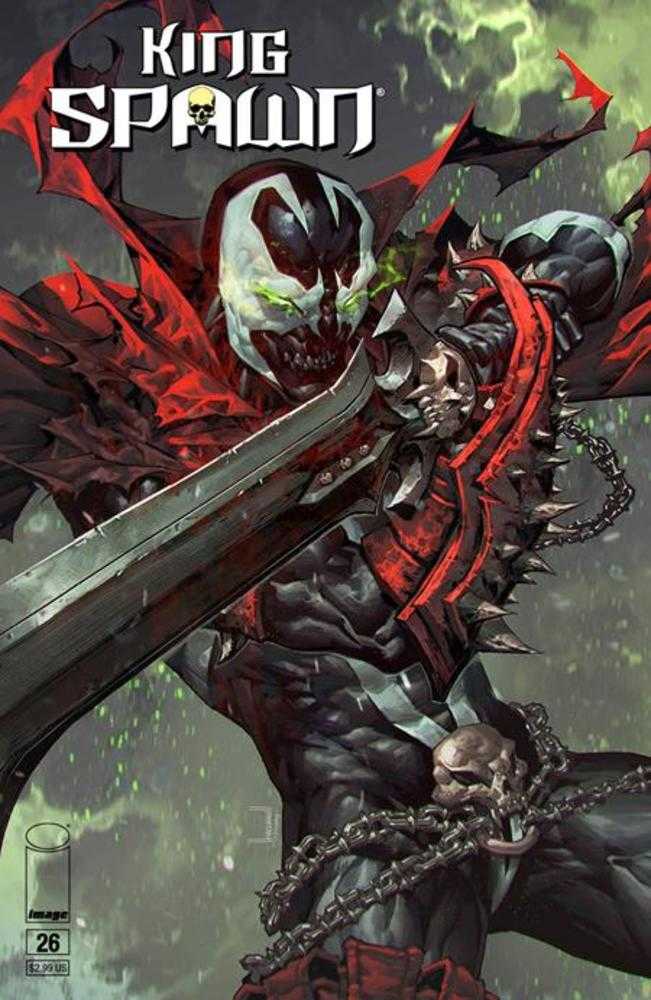 King Spawn #26 Cover B Kael Ngu Variant | Game Master's Emporium (The New GME)