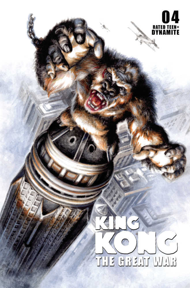 Kong Great War #4 Cover C Devito | Game Master's Emporium (The New GME)