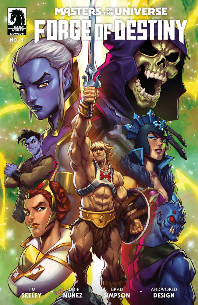 Masters Of The Universe: Forge Of Destiny #1 (Cover A) (Eddie Nunez) | Game Master's Emporium (The New GME)
