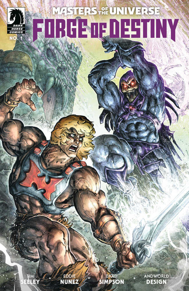 Masters Of The Universe: Forge Of Destiny #1 (Cover B) (Freddie Williams II) | Game Master's Emporium (The New GME)