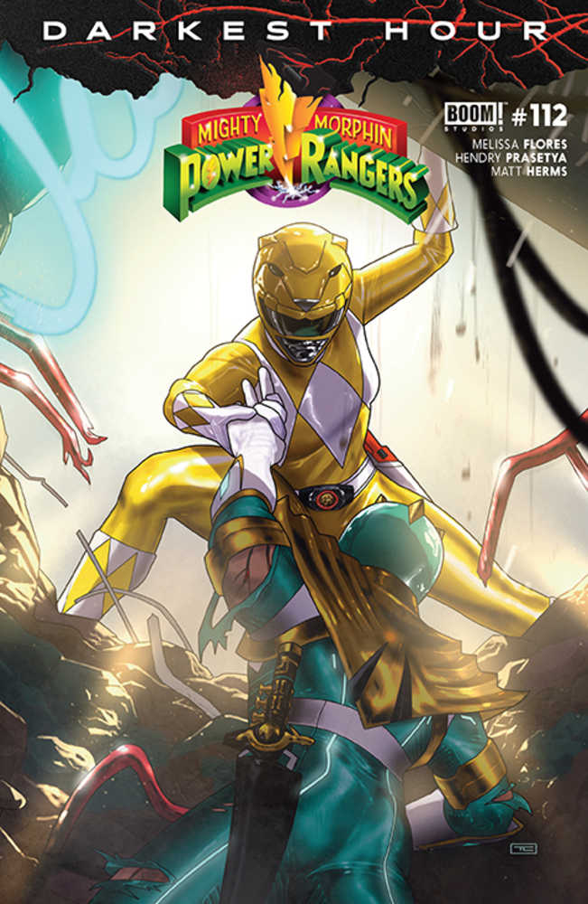 Mighty Morphin Power Rangers #112 Cover A Clarke | Game Master's Emporium (The New GME)