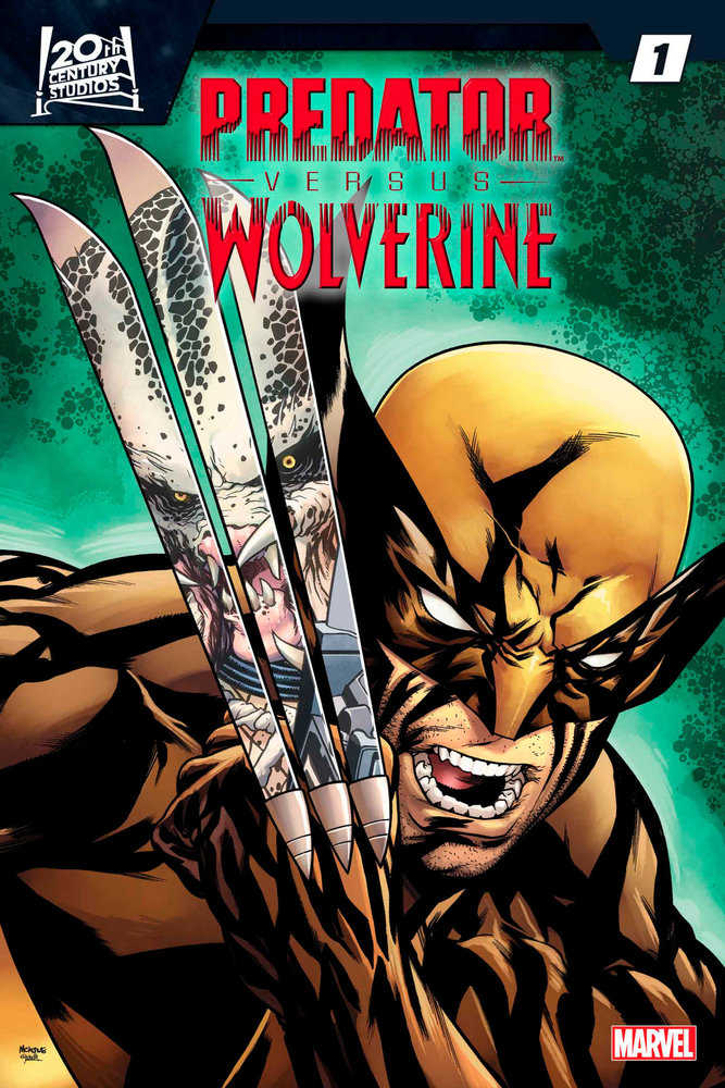 Predator vs. Wolverine 1 Mike McKone Wolverine Homage Variant | Game Master's Emporium (The New GME)