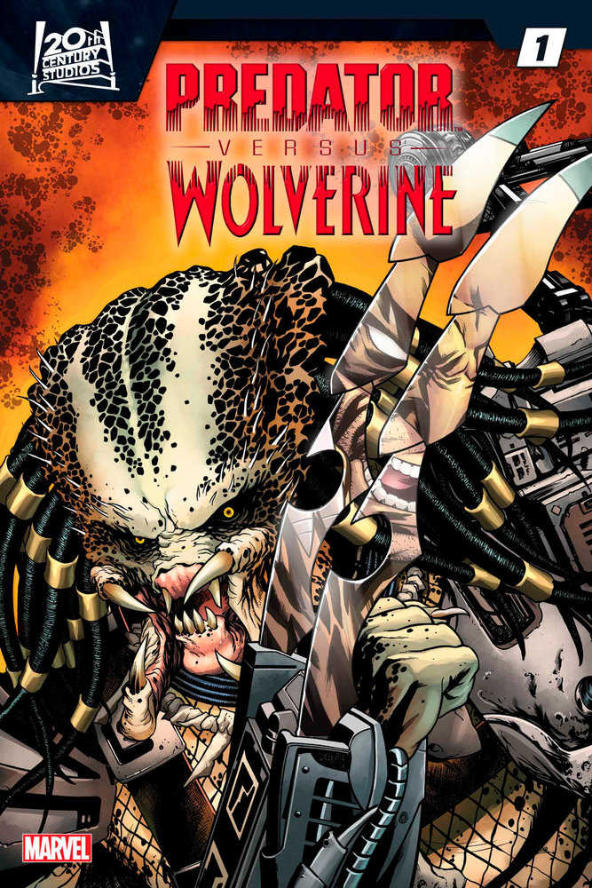 Predator vs. Wolverine 1 Mike McKone Predator Homage Variant | Game Master's Emporium (The New GME)
