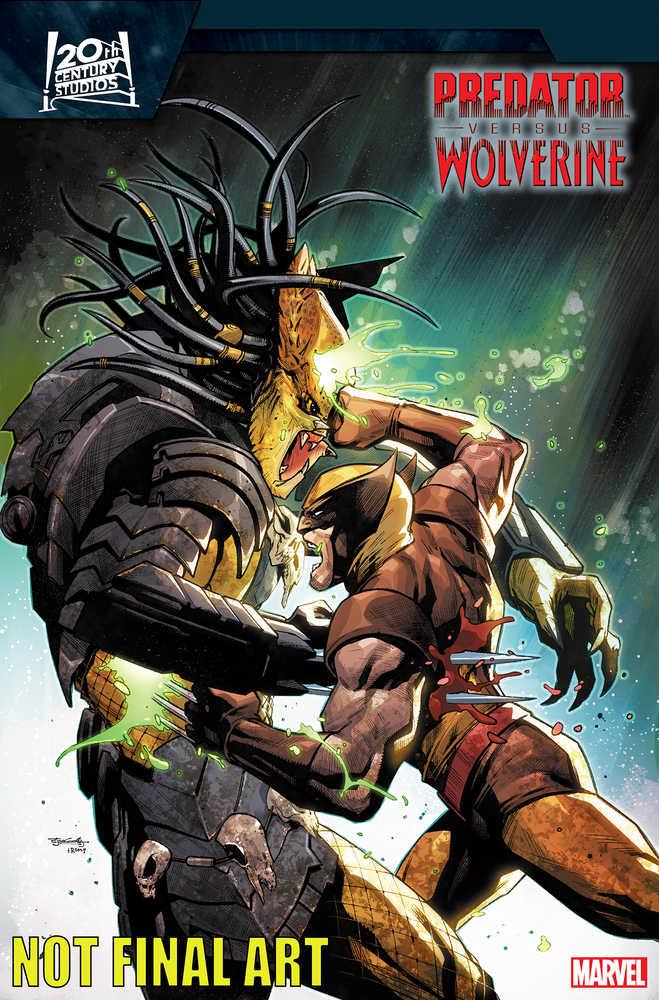 Predator vs Wolverine #1 Stephen Segovia Variant | Game Master's Emporium (The New GME)