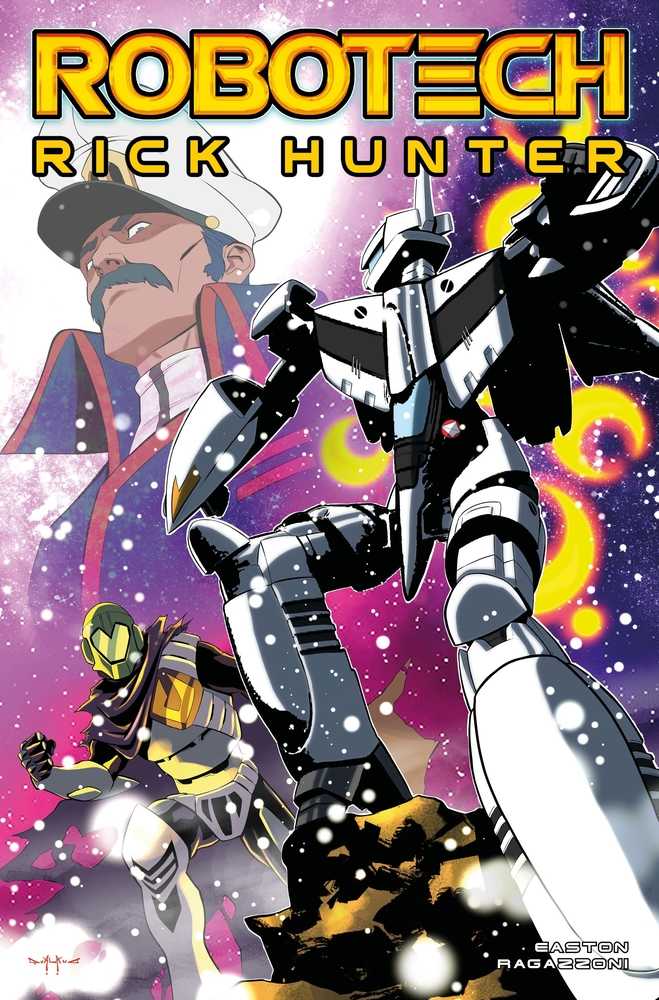 Robotech Rick Hunter #2 (Of 4) Cover D Qualano | Game Master's Emporium (The New GME)