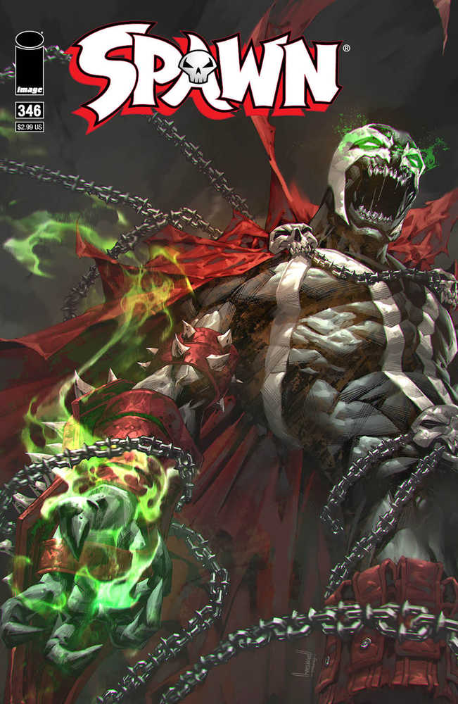 Spawn #346 Cover B Ngu | Game Master's Emporium (The New GME)