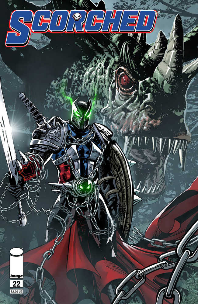 Spawn Scorched #22 Cover A Deodato | Game Master's Emporium (The New GME)