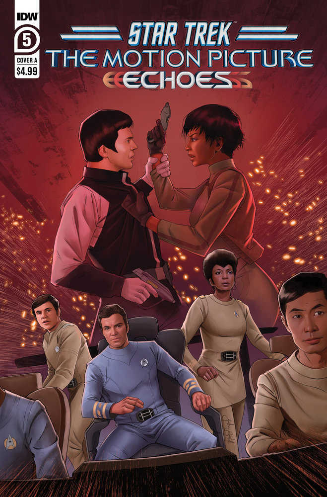 Star Trek: The Motion Picture--Echoes #5 Cover A (Bartok) | Game Master's Emporium (The New GME)