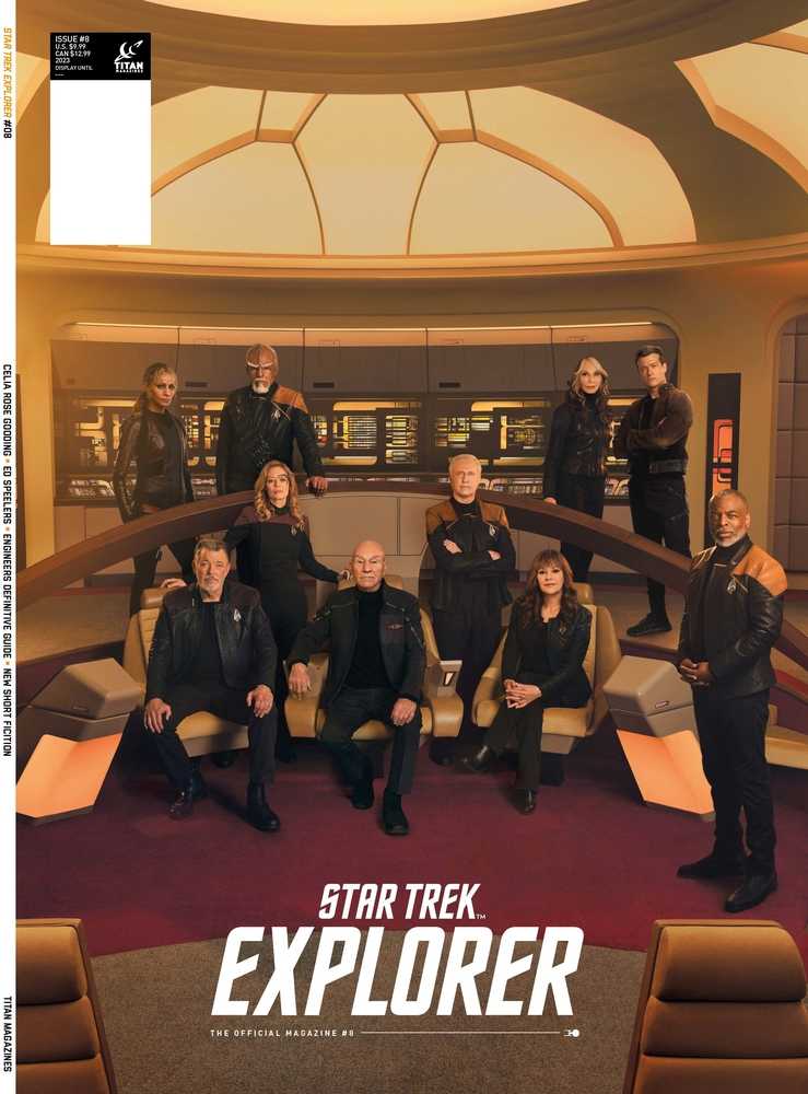 Star Trek Explorer Magazine #8 Previews Exclusive Edition | Game Master's Emporium (The New GME)