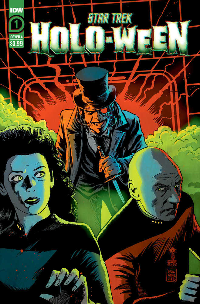 Star Trek: Holo-Ween #1 Cover A (Francavilla) | Game Master's Emporium (The New GME)