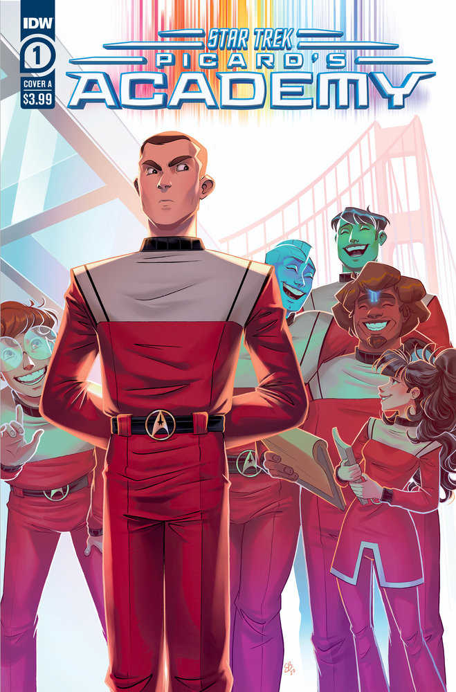 Star Trek: Picard'S Academy #1 Cover A (Boo) | Game Master's Emporium (The New GME)