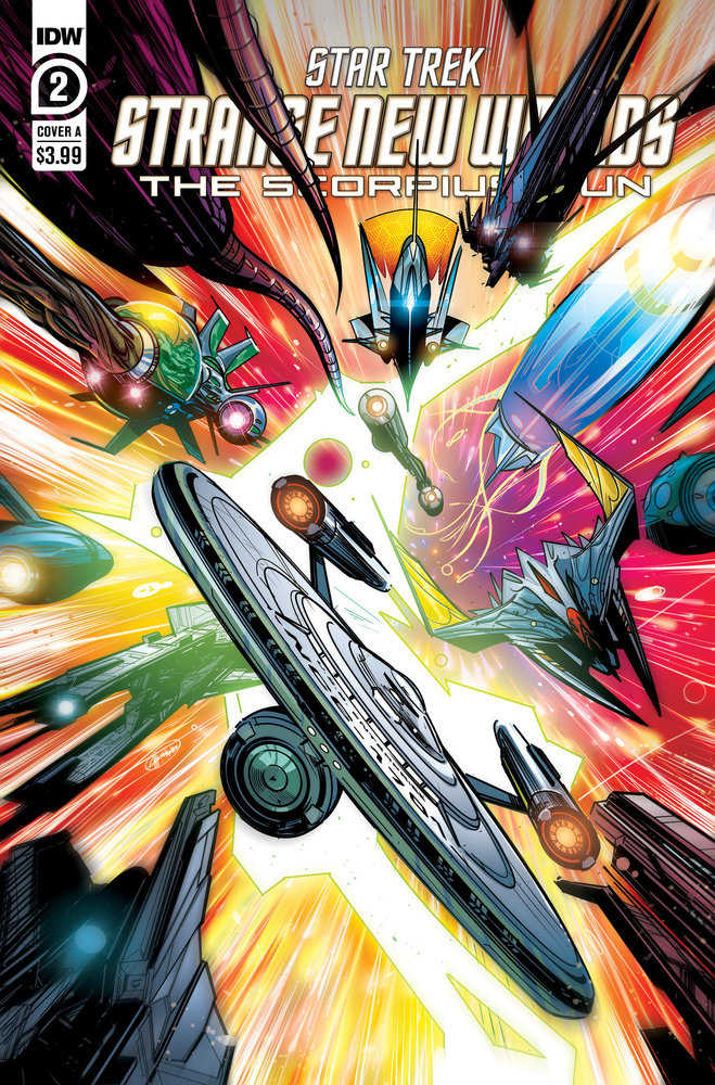 Star Trek: Strange New Worlds--The Scorpius Run #2 Cover A (Hernandez) | Game Master's Emporium (The New GME)