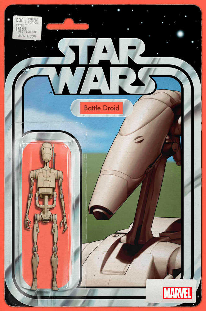 Star Wars 38 John Tyler Christopher Action Figure Variant [Dd] | Game Master's Emporium (The New GME)