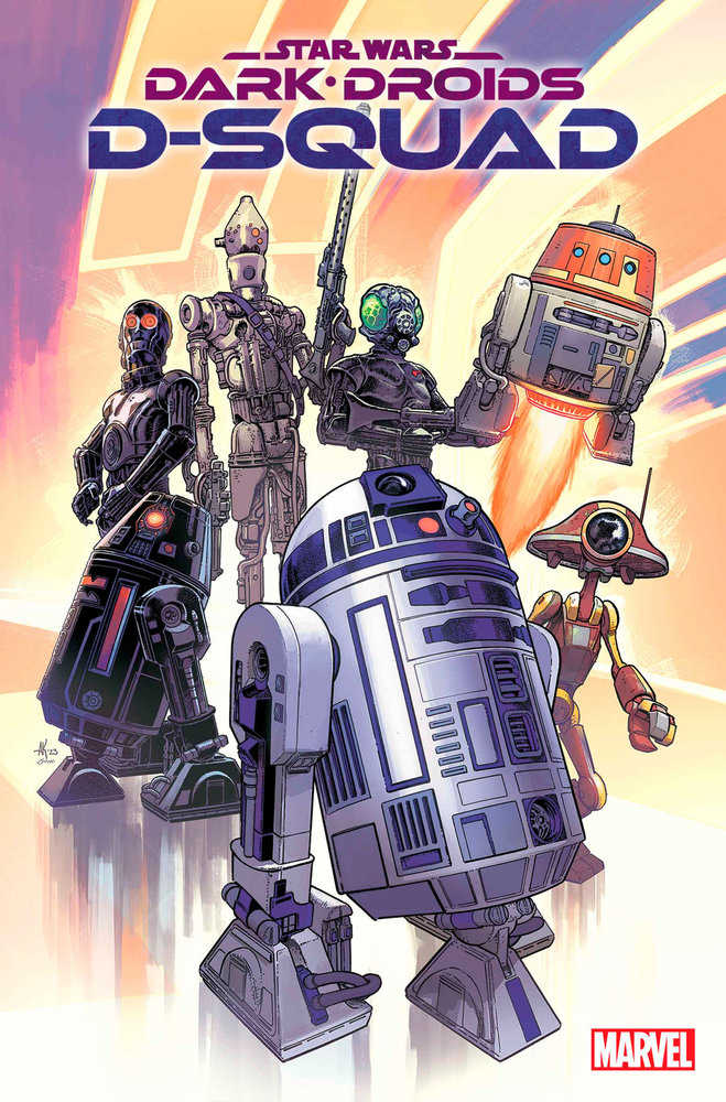 Star Wars: Dark Droids - D-Squad 1 [Dd] | Game Master's Emporium (The New GME)