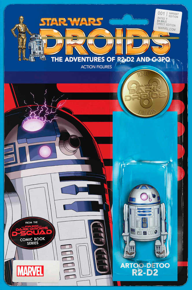 Star Wars: Dark Droids - D-Squad 1 John Tyler Christopher Action Figure Variant [Dd] | Game Master's Emporium (The New GME)