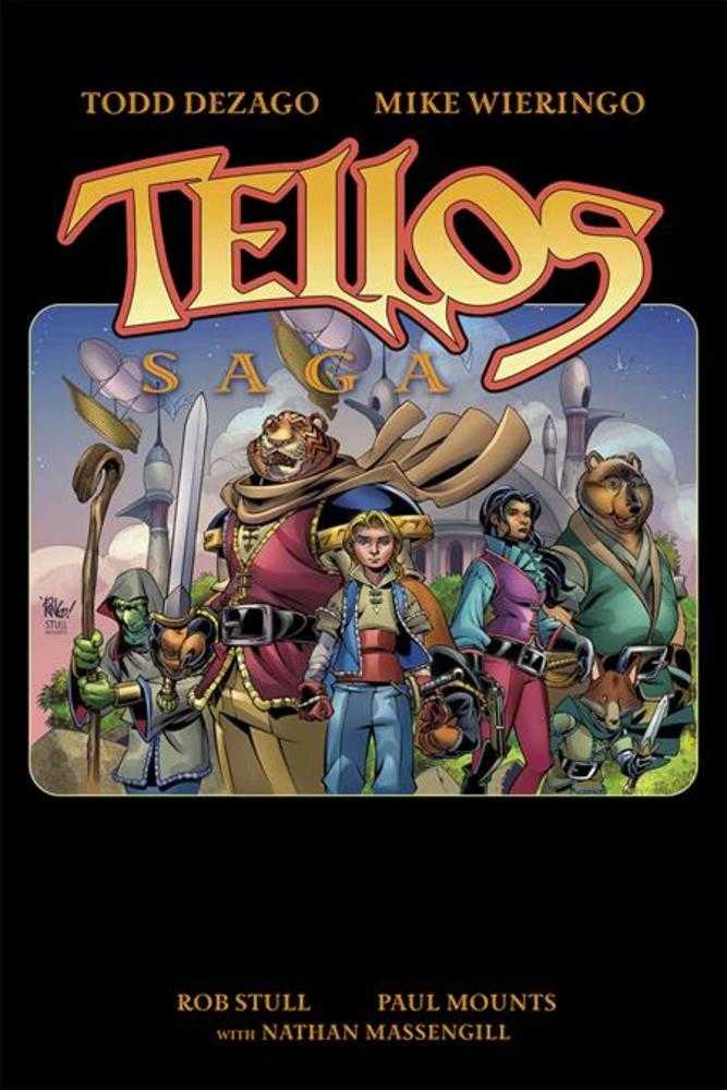 Tellos Saga Hardcover | Game Master's Emporium (The New GME)