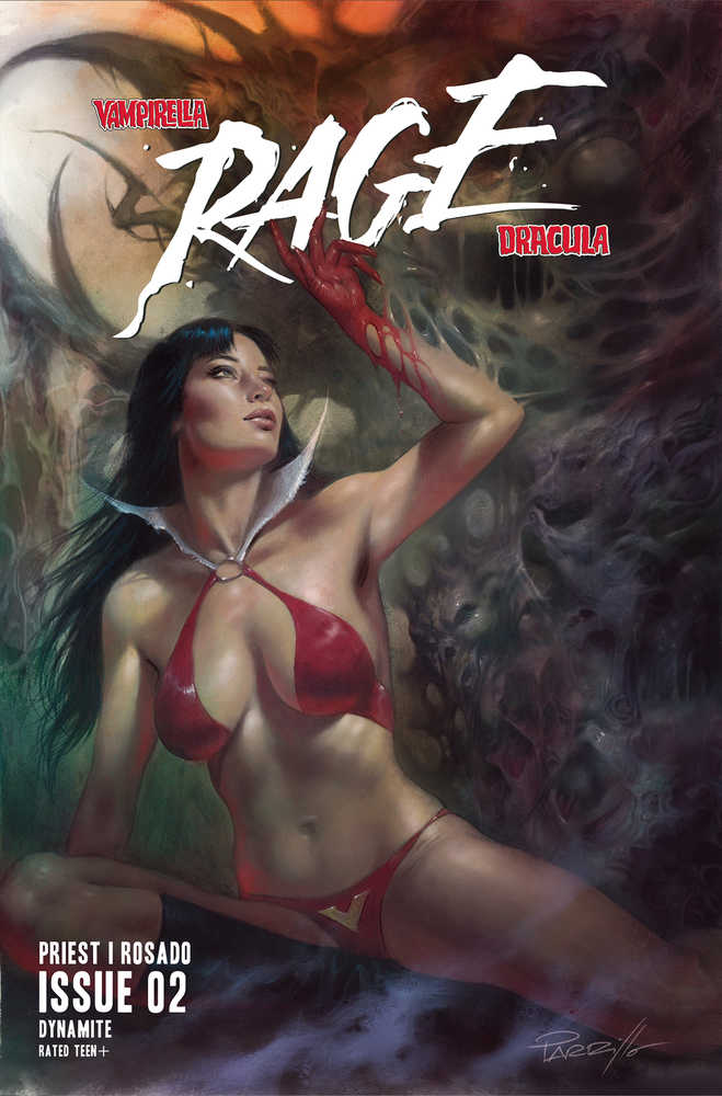 Vampirella Dracula Rage #2 Cover A Parrillo | Game Master's Emporium (The New GME)